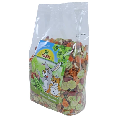 Afbeelding van Jr Farm Wellness Groente Ruwvoer 6.5 x 13 20 cm 600 g