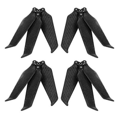 Afbeelding van EVTSCAN Carbon Fiber Propellers, Quick release 8743 Ruisonderdrukking 3 Blade Propeller voor DJI Mavic 2 Pro/Zoom
