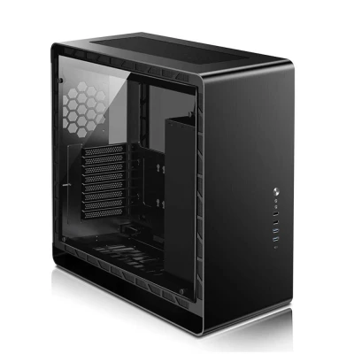 Afbeelding van Jonsbo UMX6S Tempered Glass Black