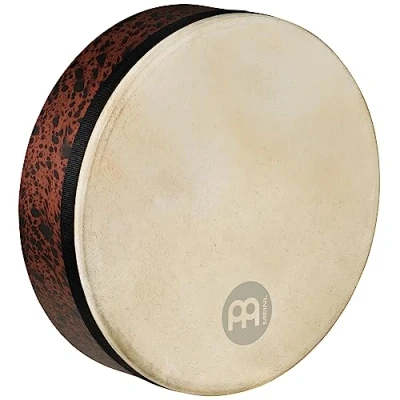 Afbeelding van Meinl Percussion FD18T D Deep Shell Tar, Frame Drum met geitenvel, 45,72 cm (18 inch) diameter 14 inch bruin