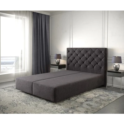 Afbeelding van Boxspring frame Dream Great microvezel zwart 160x200