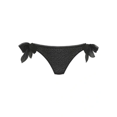 Afbeelding van Lascana Vivance BY Thong String, Dames, Maat: 32/34, Black