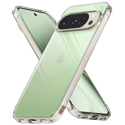 Afbeelding van Ringke Fusion Compatibel met [Google Pixel 10 Pro / 10] Hoesje Krasbestendige Harde Achterkant Slanke Transparante Beschermhoes Schokbestendige Bumper Clear
