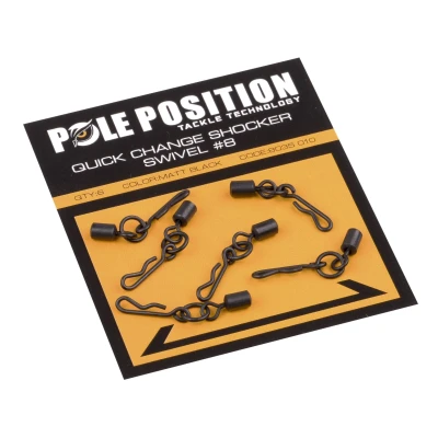 Afbeelding van Pole Position Quick Change Shocker Swivel #8
