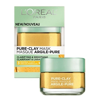 Afbeelding van L&#039;Oréal Pure Clay Mask 50 ml Fairer Looking Skin