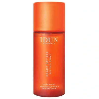 Afbeelding van IDUN Minerals Ready Set Fix Setting Spray Travel Size (50 ml)