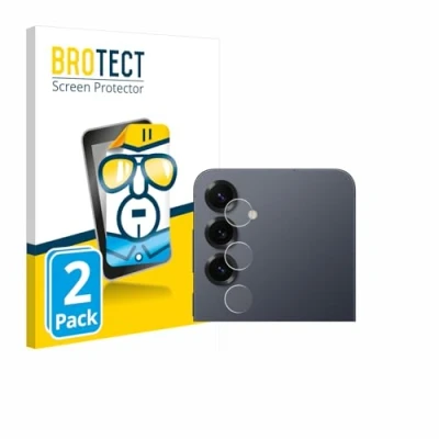 Afbeelding van BROTECT Screenprotector voor Samsung Galaxy S25 Plus (ALLEEN Camera Lens) Folie Beschermfolie transparant (2 Stuks)