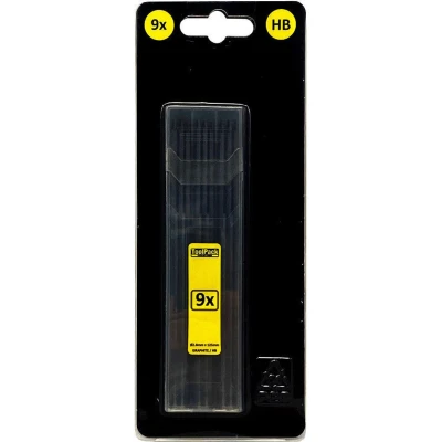Afbeelding van 9 Potloodstiften HB 2,8x125mm ToolPack 318.021