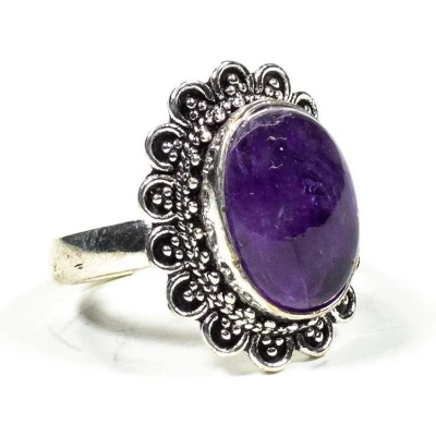 Afbeelding van Amethist Ring