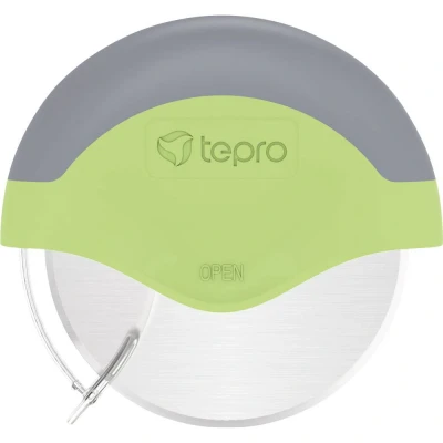 Afbeelding van tepro Garten 8373 Pizzasnijder Groen, RVS