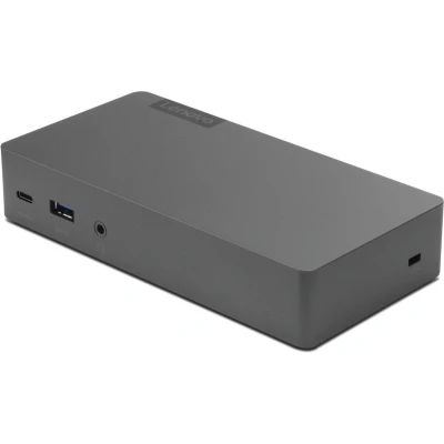 Afbeelding van Lenovo Thunderbolt 3 Essential Dock interfacekaart/ adapter 3,5 mm, DisplayPort, HDMI, RJ 45, USB 3.