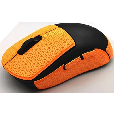Afbeelding van Corepad Soft Grips Zelfklevende voorgesneden anti slip stickers voor PC Gaming Muizen (Orange, Logitech G PRO X Superlight)