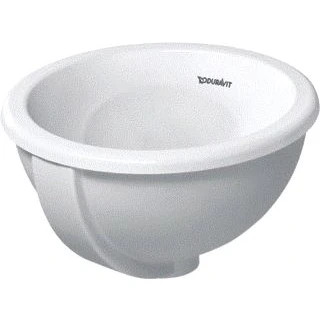Afbeelding van Duravit architec bali inbouwwastafel 33 5cm wit 0473340031