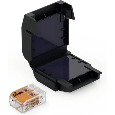 Afbeelding van CellPack 407858 EASY PROTECT/112 Gelbox voor verbindingsklemmen Flexibel: 0.2 4 mm² Massief: 1 stuk(s) Zwart