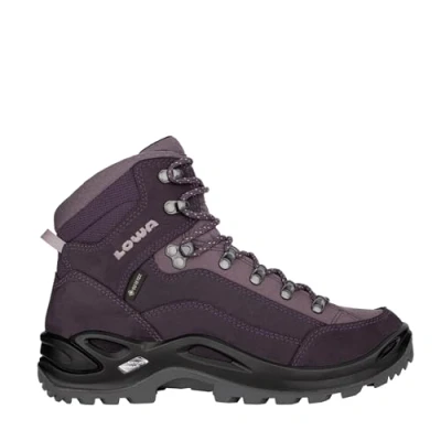 Afbeelding van Wandelschoen Lowa Women Renegade GTX Mid Prune Mauve Schoenmaat 37