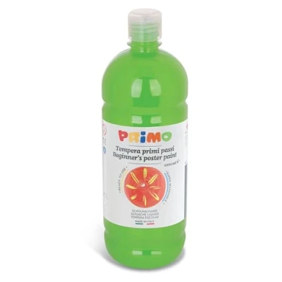 Afbeelding van Primo Plakkaatverf Tempera 1000 Ml Lichtgroen
