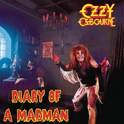 Afbeelding van Ozzy Osbourne Diary of a Madman (LP)