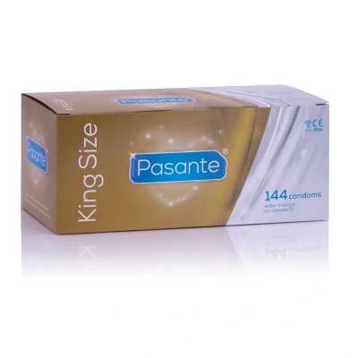 Afbeelding van Pasante King Size Condooms 144 stuks