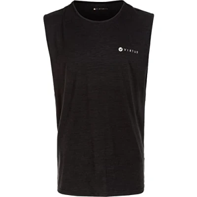 Afbeelding van Virtus Top, Heren, Maat: Small, Black