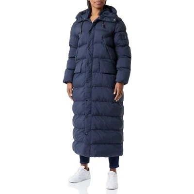 Afbeelding van G Star RAW gewatteerde jas van gerecycled polyester donkerblauw