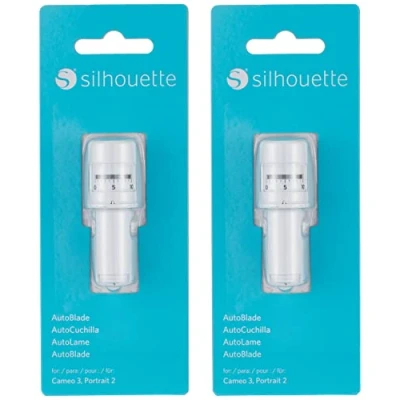 Afbeelding van Silhouette America Blade, Wit, 2 Stuks