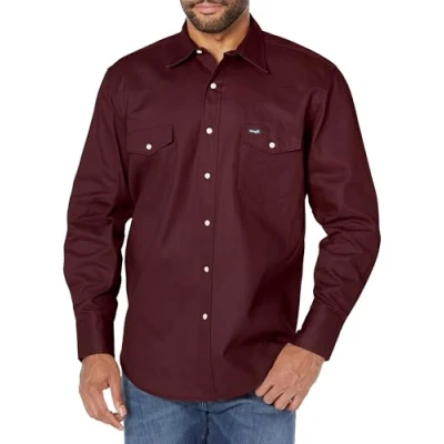 Afbeelding van Wrangler Herren Ms71519 Arbeitshemd, Rundachtigen, 3XL