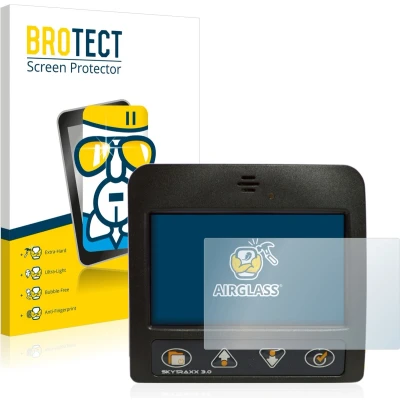 Afbeelding van BROTECT Screenprotector voor Skytraxx 3.0 Vario Folie Beschermfolie Beschermglas transparant