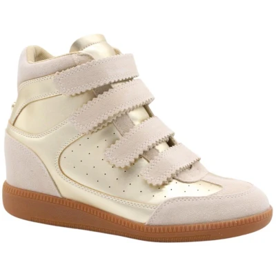 Afbeelding van Steve Madden Sneaker Goud 38