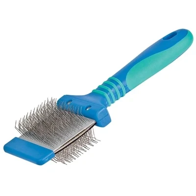 Afbeelding van Vivog Borstel Dubbelzijdig Buigbaar Blauw S (394840)