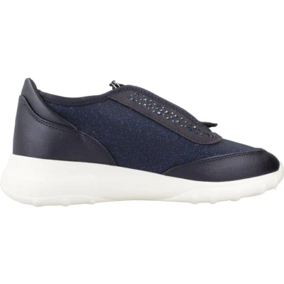 Afbeelding van Geox D ALLENIEE C Sneakers voor dames, Dk Jeans, 38 EU, EU