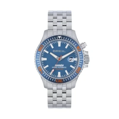 Afbeelding van Breil Manta Horloge, Heren, Maat: One Size, Blue