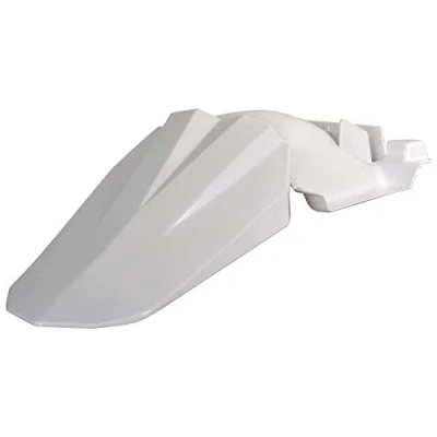 Afbeelding van Polisport Achterspatbord Husqvarna TC250 TE250 2008 2011 TC450 TE250.E. TE450 TE510 TE510.E. 2010 TC510 2009 TE310 Wit
