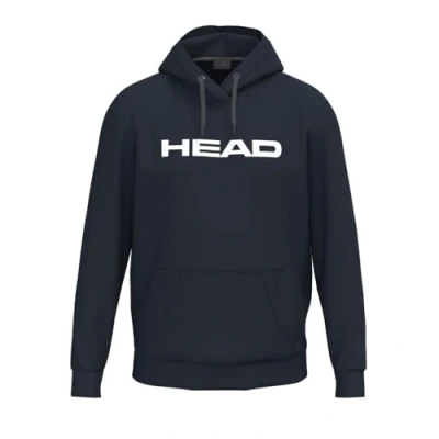 Afbeelding van HEAD Club Original Hoodie Heren Navy, marineblauw, XL