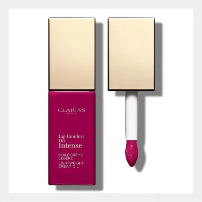 Afbeelding van Clarins Instant Light Lip Comfort Oil Intense 02 Plum