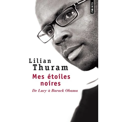 Afbeelding van Mes &#039;Toiles Noires. de Lucy Barack Obama