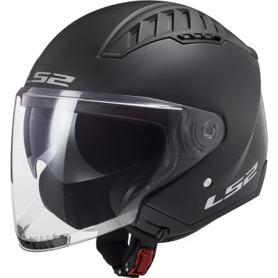 Afbeelding van LS2 Helm Copter II OF600 mat zwart maat XL