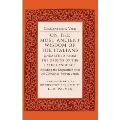 Afbeelding van On the Most Ancient Wisdom of Italians