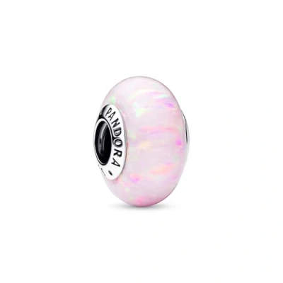 Afbeelding van Pandora 791691C03 Bedel Opalescent zilver synth. opaal