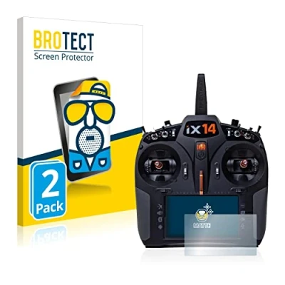 Afbeelding van BROTECT Screenprotector voor Spektrum iX14 Folie Beschermfolie matte (2 Stuks)