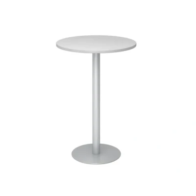 Afbeelding van hjh OFFICE PRO Bistro H80R S Systeem conferentietafel Grijs / Zilver