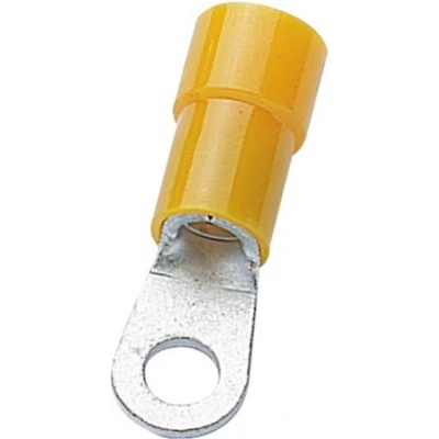 Afbeelding van Ring kabelschoen (m) 5,3mm (M5) / geel (100 stuks)