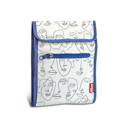 Afbeelding van Prym 612080 tas, katoen, crème, 185 x 230 20 mm