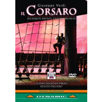 Afbeelding van Orchesta E Coro Del Teatro Real Verdi: Il Corsaro (DVD)