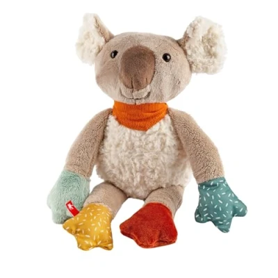 Afbeelding van sigikid ® Knuffel Koala Swetty Yellow grijs/wit