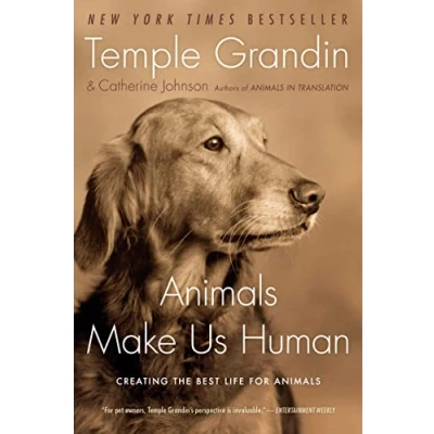 Afbeelding van Animals Make Us Human: Creating the Best Life for