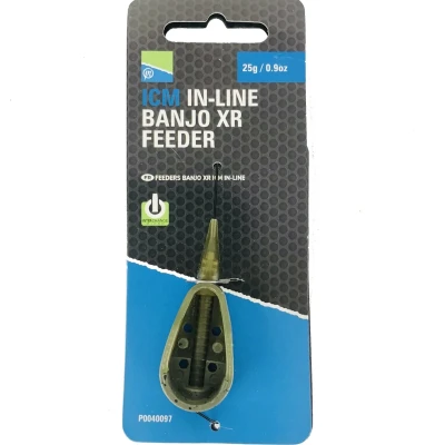 Afbeelding van Preston ICM In Line Banjo XR Feeder Maat : 25g