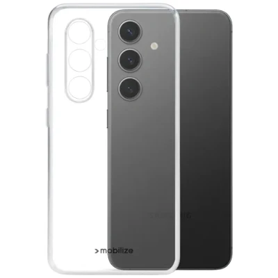Afbeelding van Mobilize Gelly Case Samsung Galaxy S24 FE Clear