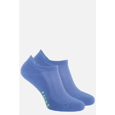 Afbeelding van Falke COOL KICK Unisex Anatomical Plush SOLE Enkelsokken, Maat: 37/38, Og ribbon blue (6318)