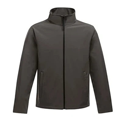 Afbeelding van Regatta Ablaze Printable Softshell Jacket RG628 Seal Grey (Solid)/Black XXL