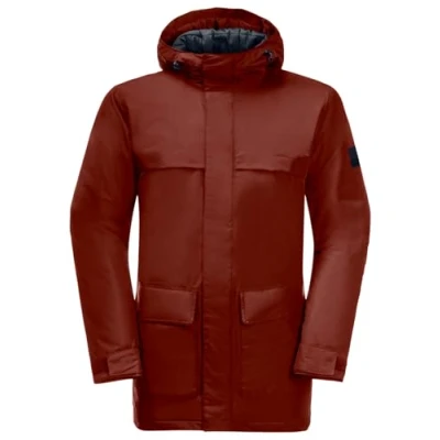 Afbeelding van Winterlager Parka Outdoor Jack Heren Intense Rust 600 XL Rood